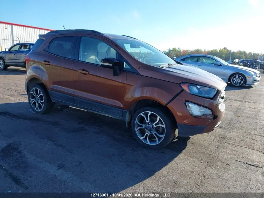 Ford Ecosport Ses 2020