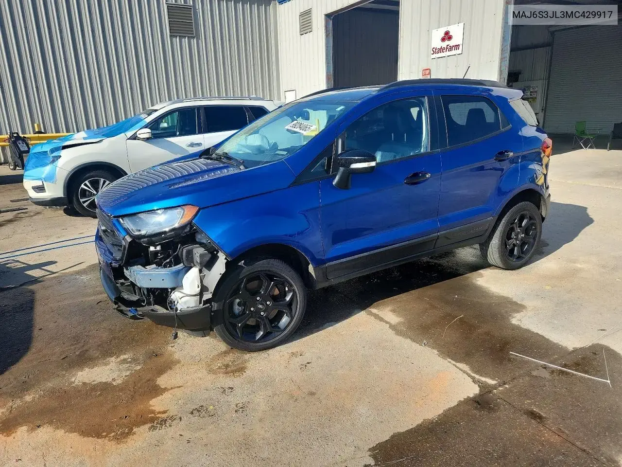 Ford Ecosport Ses 2021