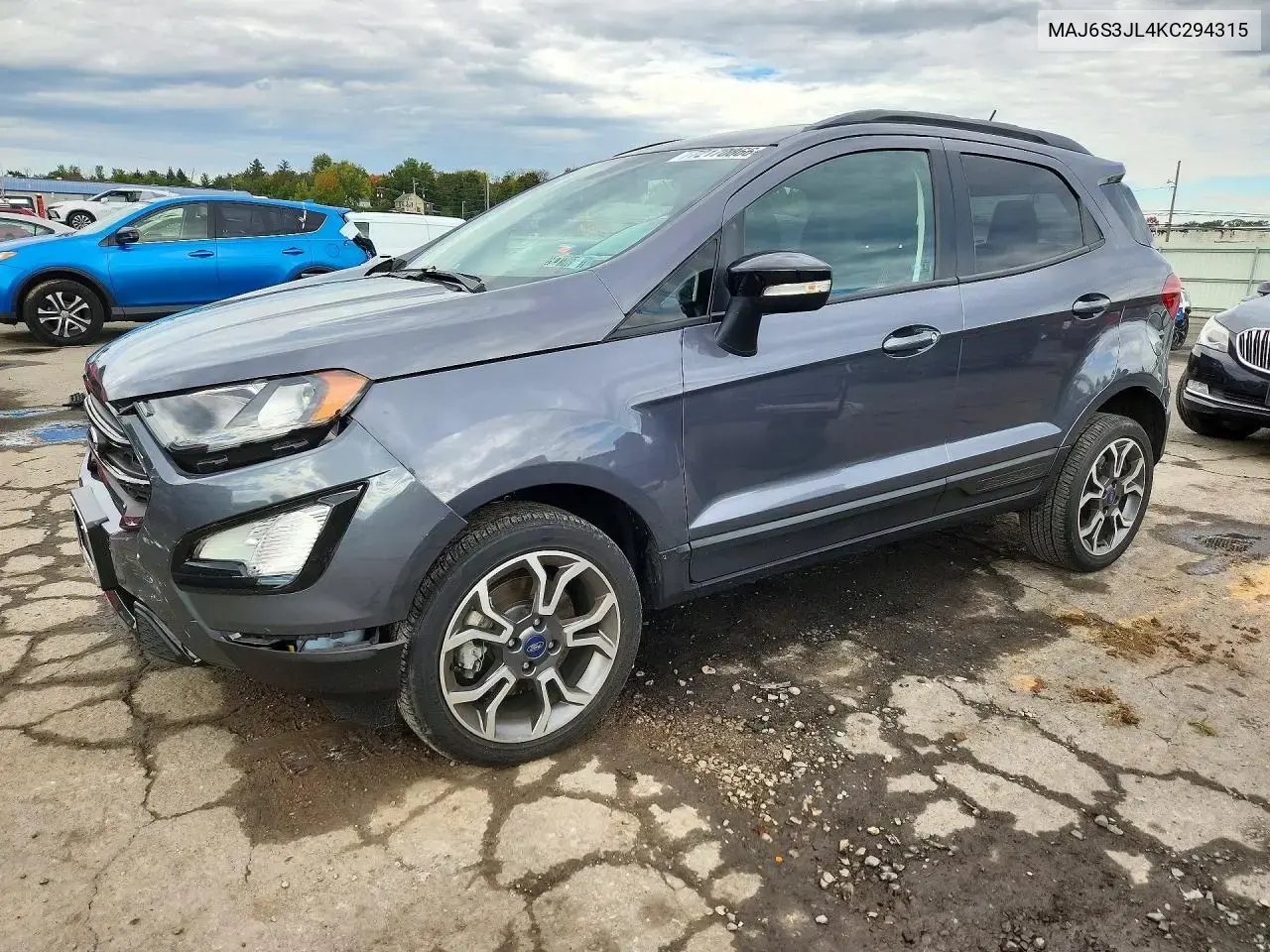 Ford Ecosport Ses 2019