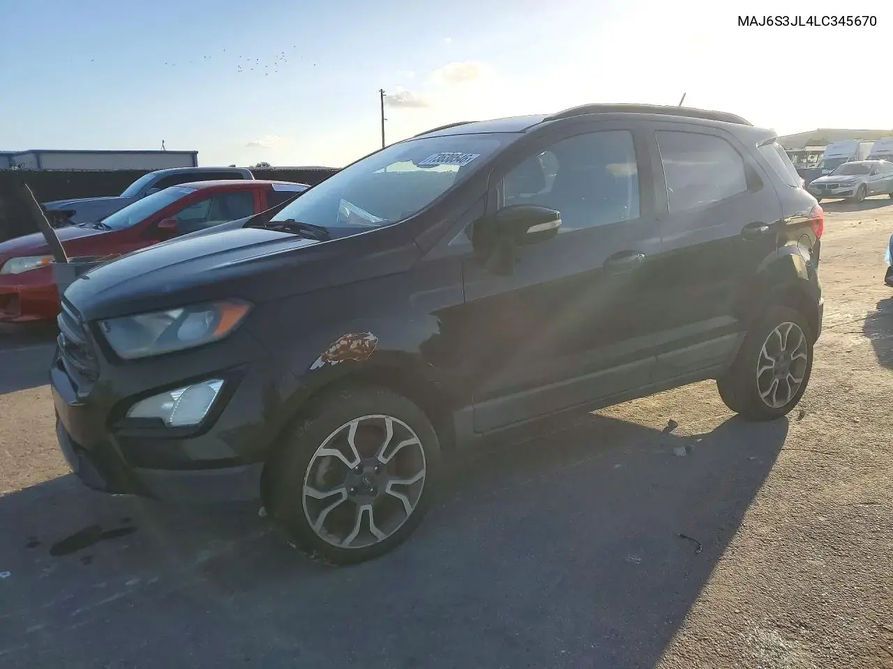 Ford Ecosport Ses 2020