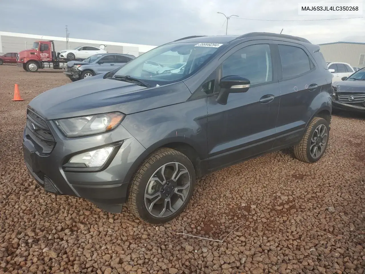 Ford Ecosport Ses 2020