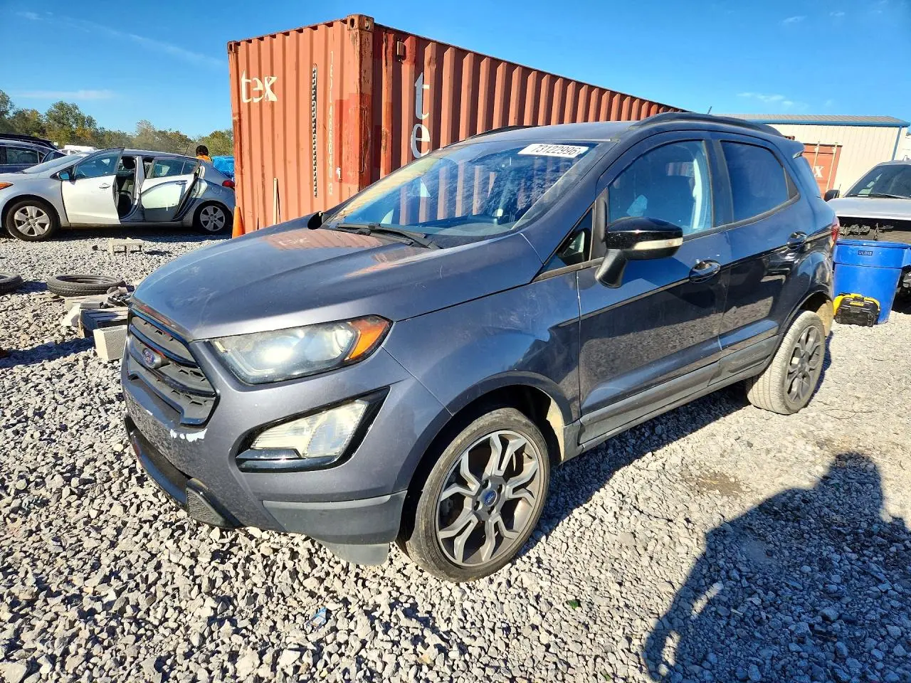 Ford Ecosport Ses 2020