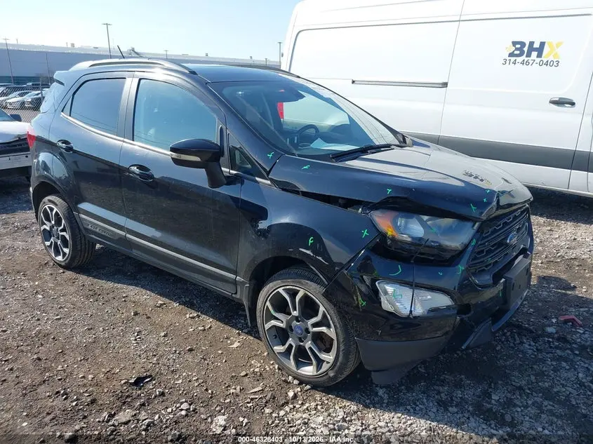 Ford Ecosport Ses 2019