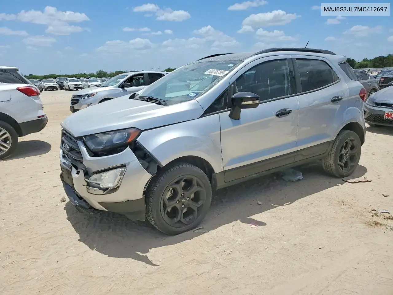 Ford Ecosport Ses 2021