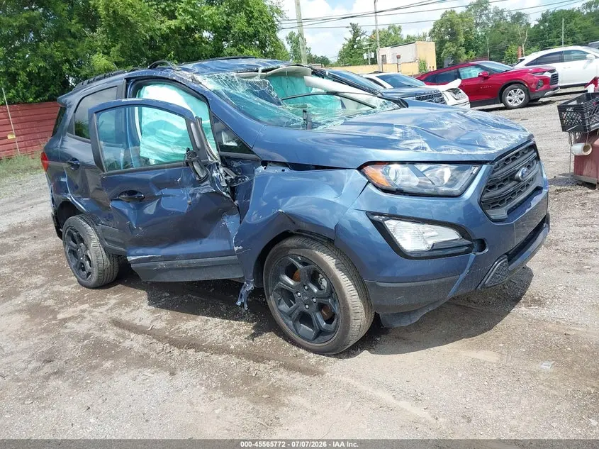 Ford Ecosport Ses 2022