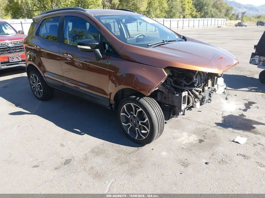Ford Ecosport Ses 2019