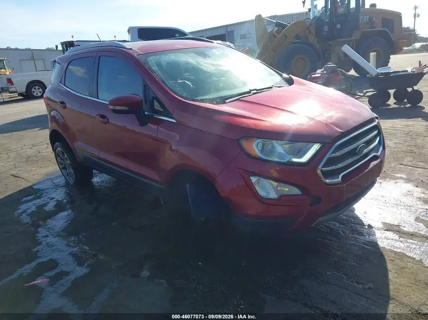 Ford Ecosport Titanium 2021