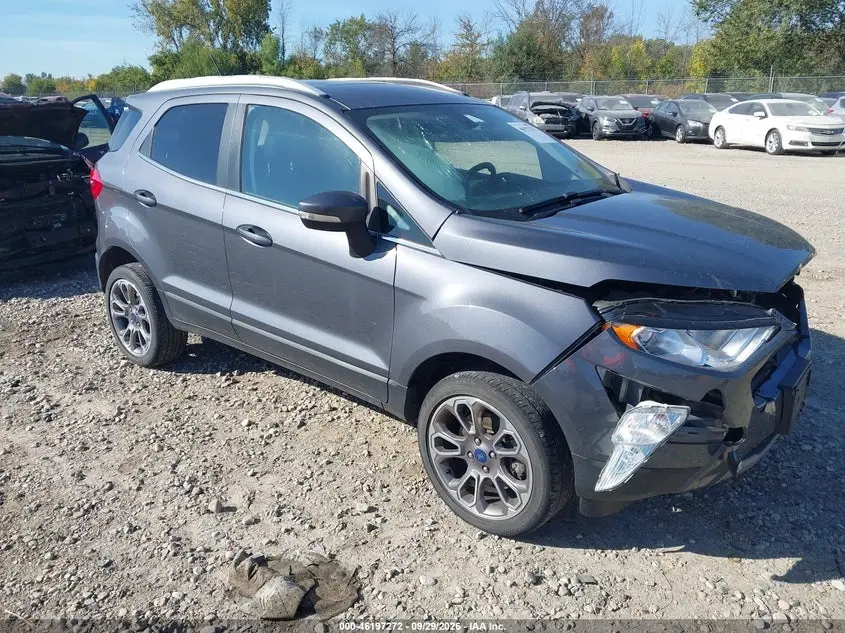 Ford Ecosport Titanium 2022