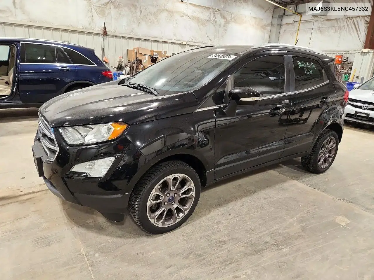 Ford Ecosport Titanium 2022