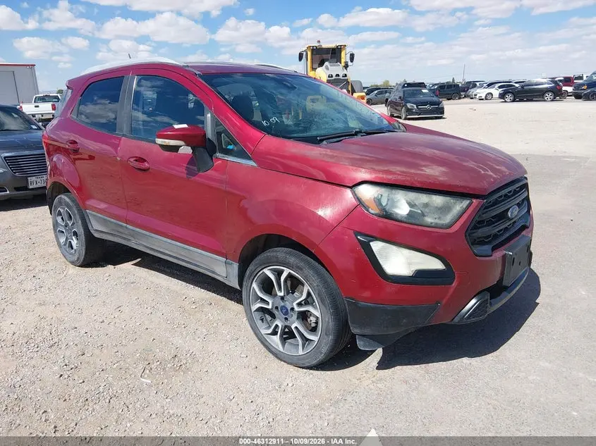 Ford Ecosport Titanium 2020