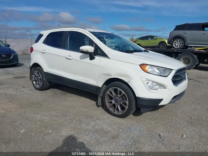 Ford Ecosport Titanium 2019