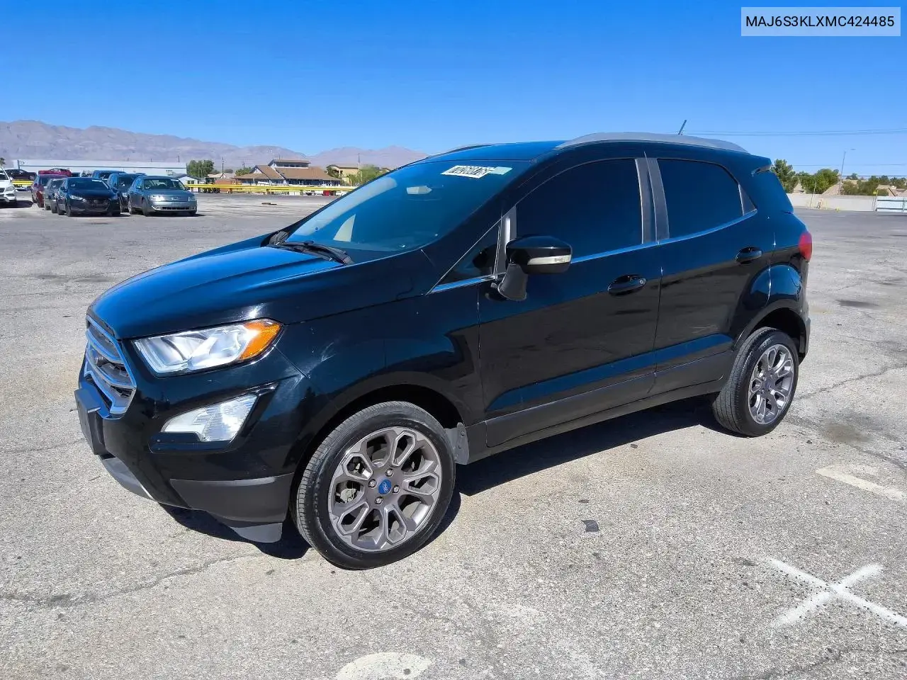 Ford Ecosport Titanium 2021