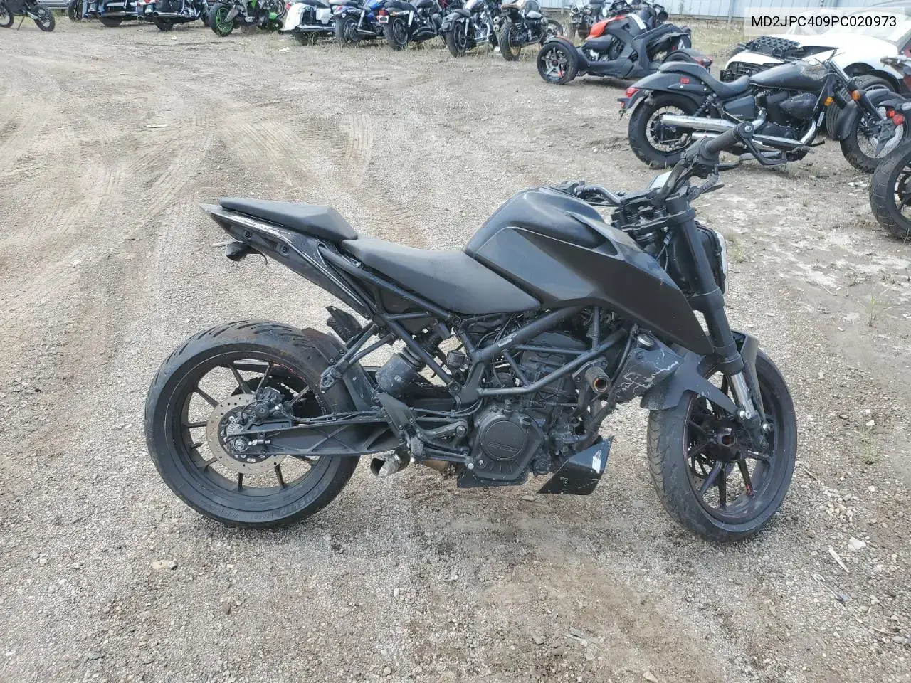 Ktm 200 Duke 2023