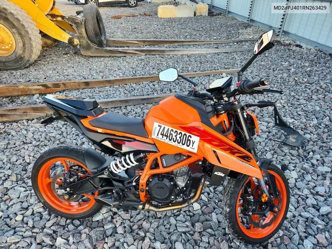Ktm 390 Duke 2024