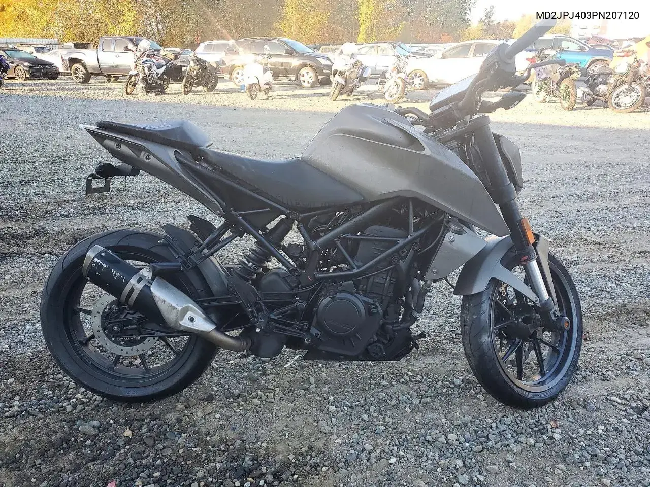 Ktm 390 Duke 2023
