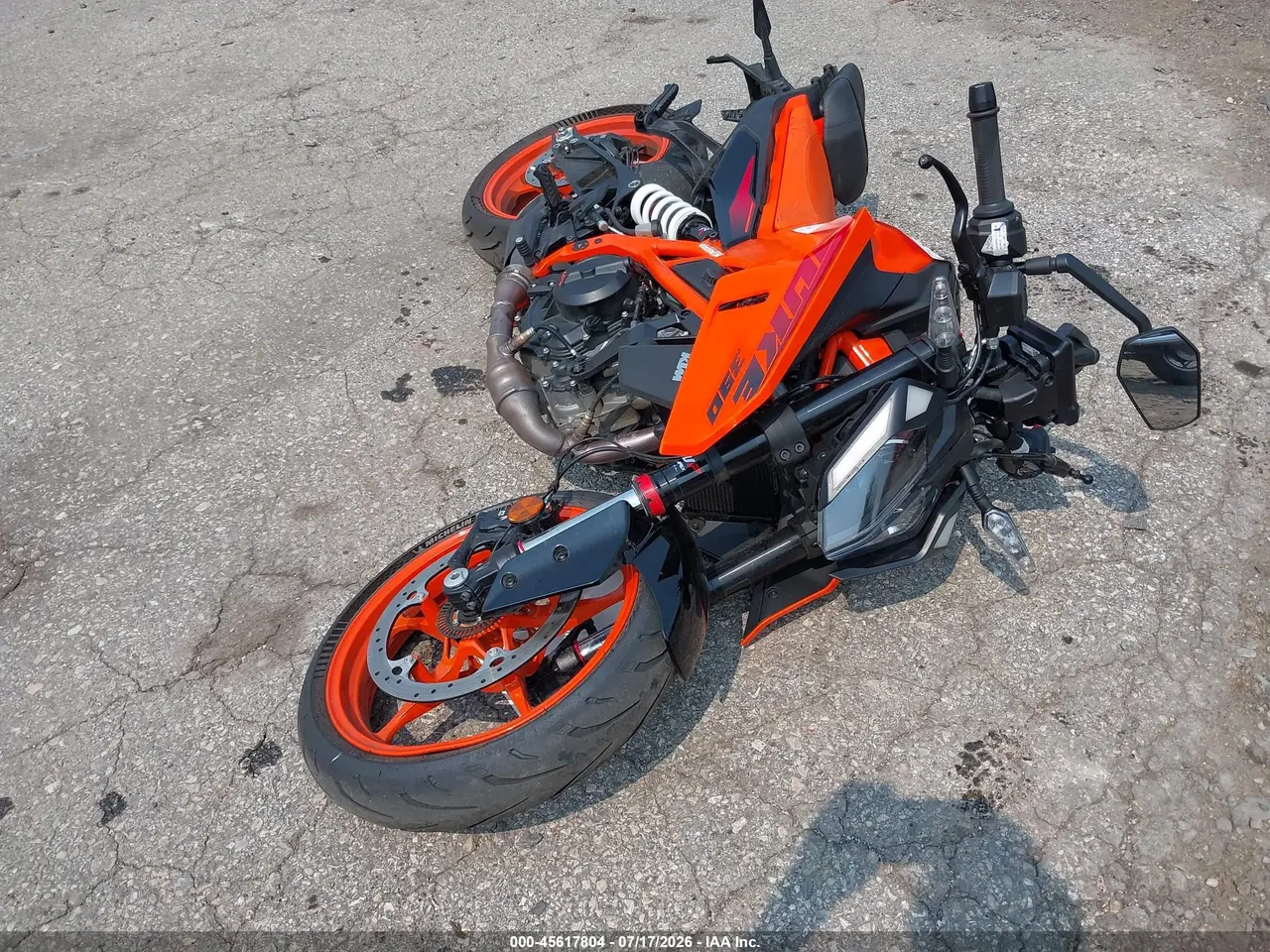 Ktm 390 Duke 2024