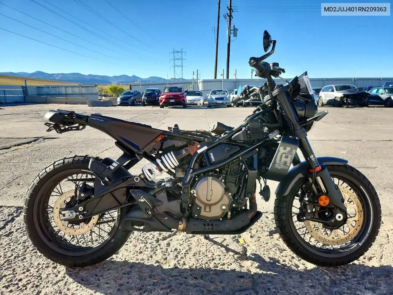 Husqvarna Vitpilen 401/Svartpilen 401 2024