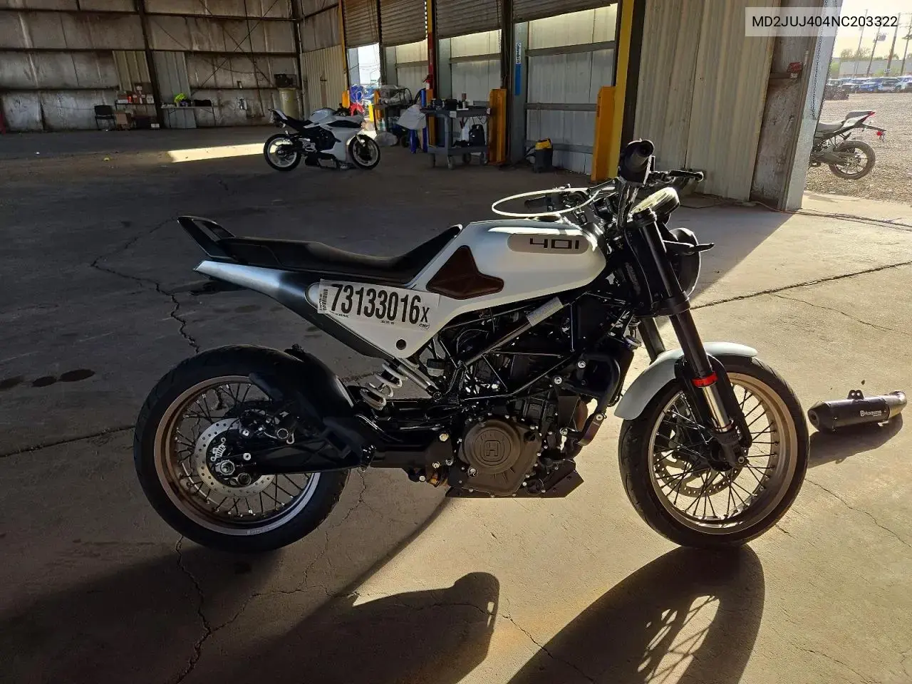 Husqvarna Vitpilen 401/Svartpilen 401 2022