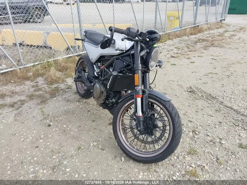 Husqvarna Vitpilen 401/Svartpilen 401 2021