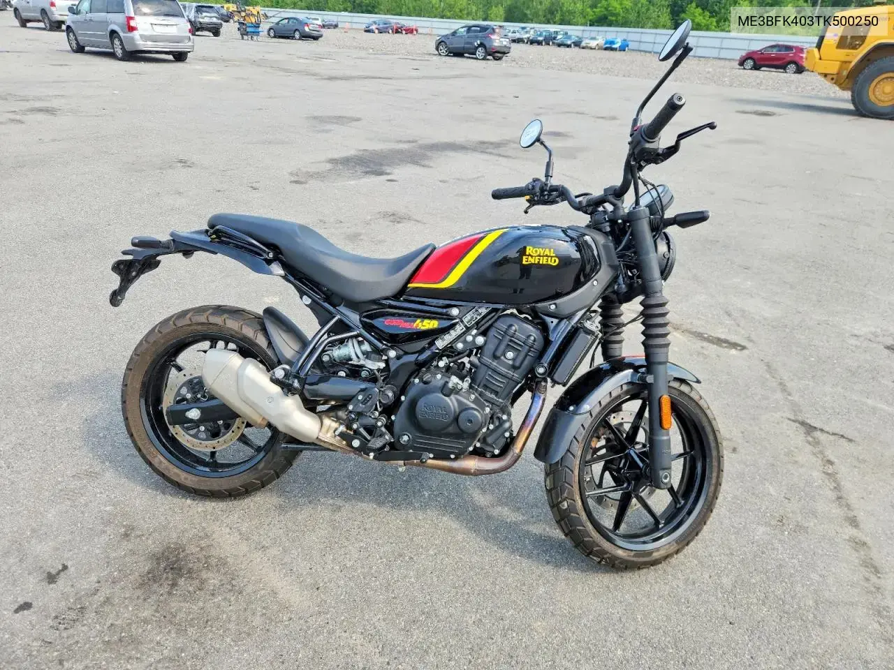 Royal Enfield Motors Guerilla 450 2026