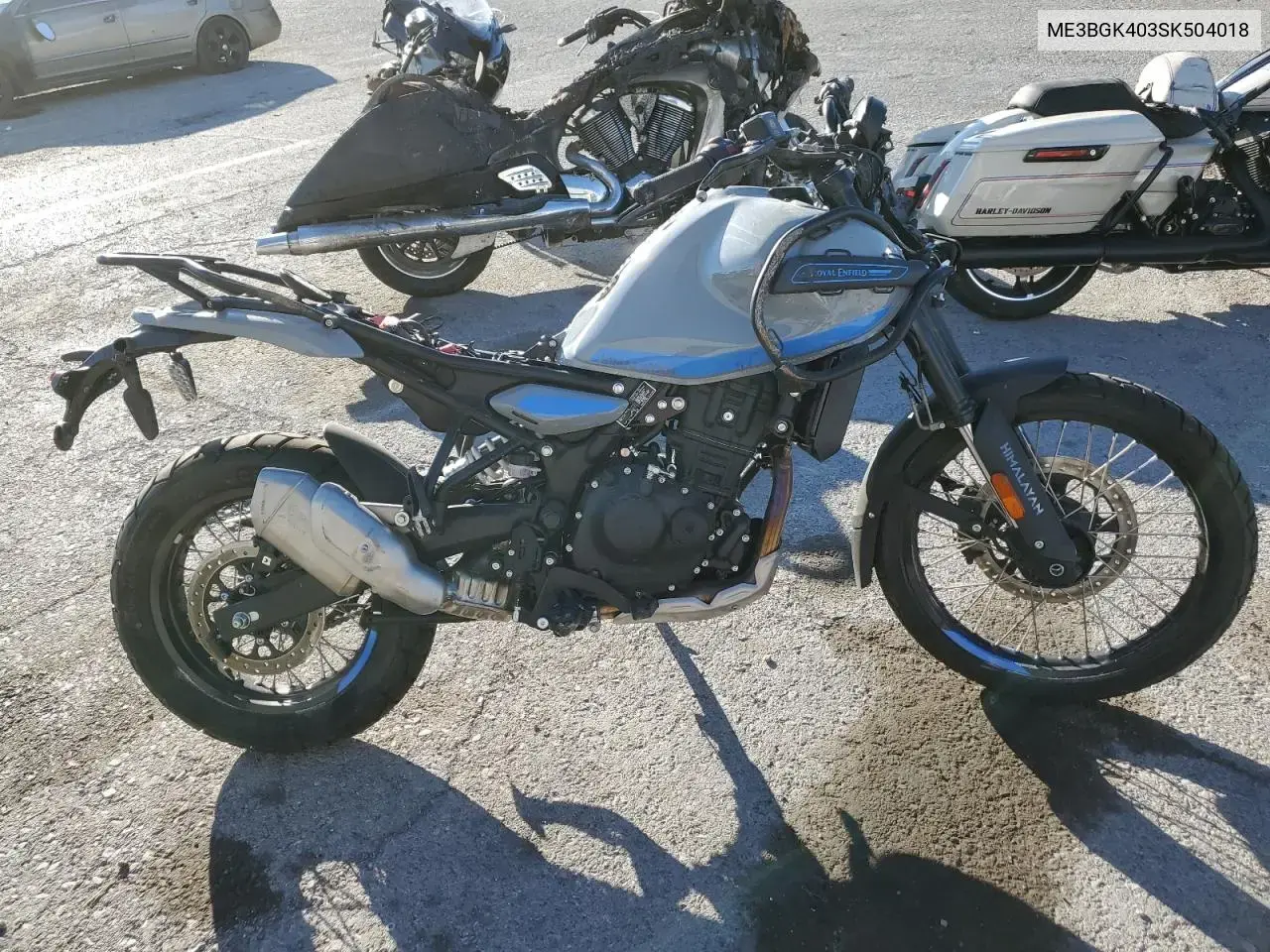 Royal Enfield Motors Himalayan 450 2025