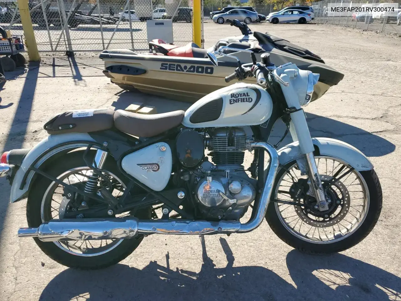 Royal Enfield Motors Classic 350 2024