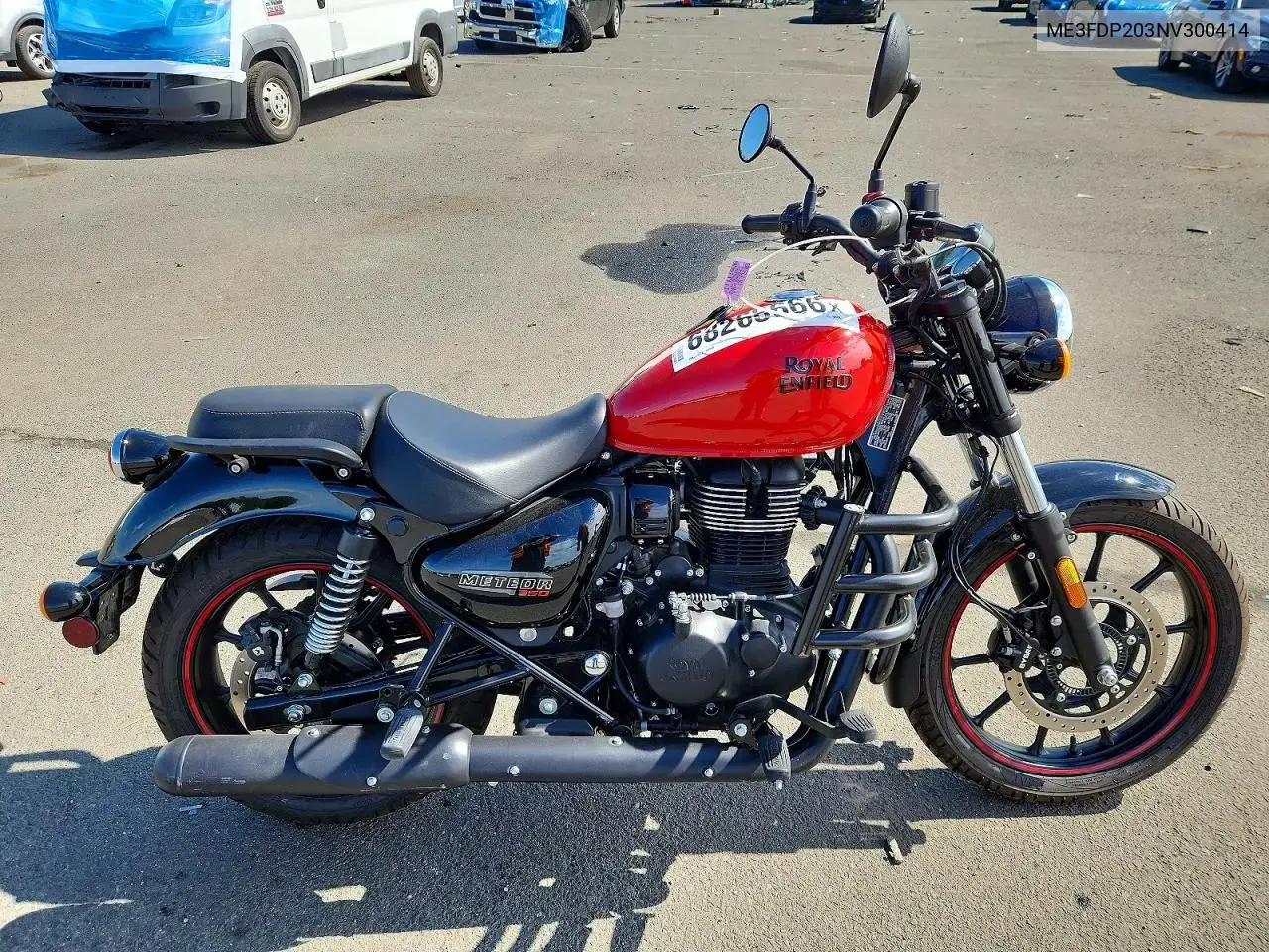 Royal Enfield Motors Meteor 350 2022