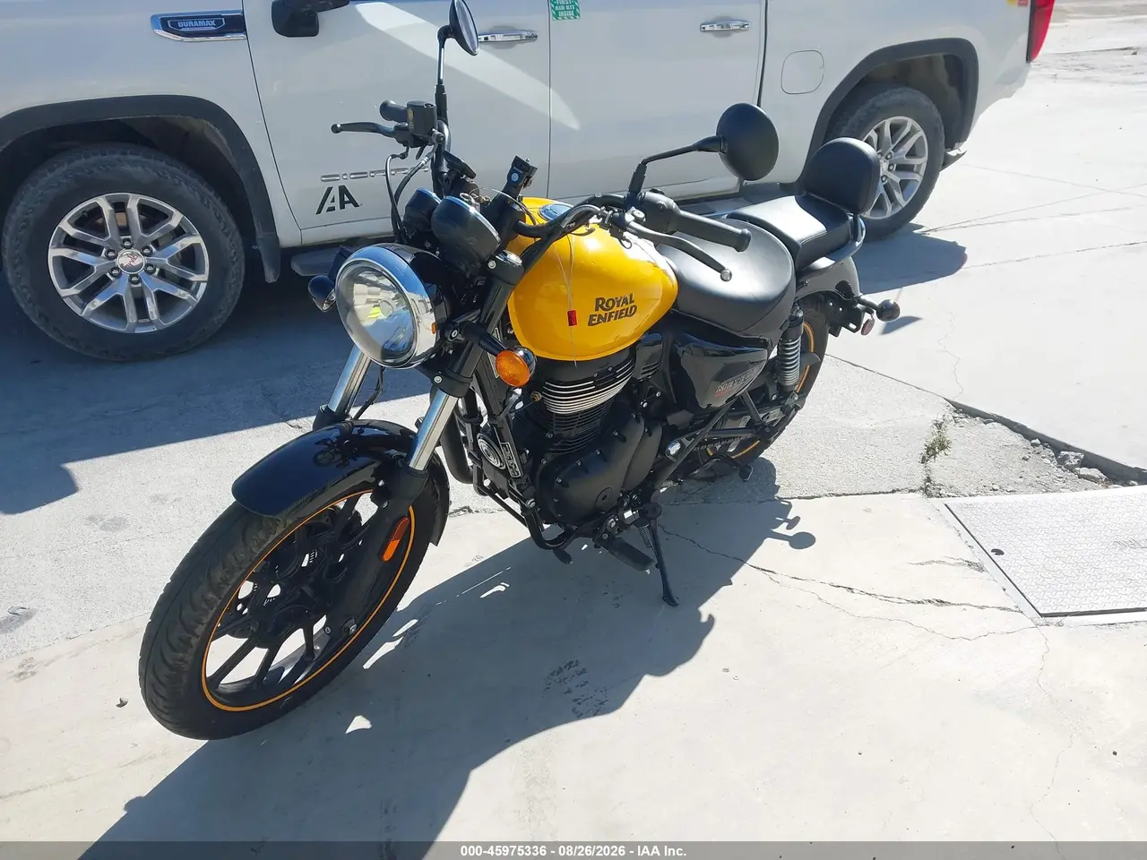 Royal Enfield Motors Meteor 350 2022