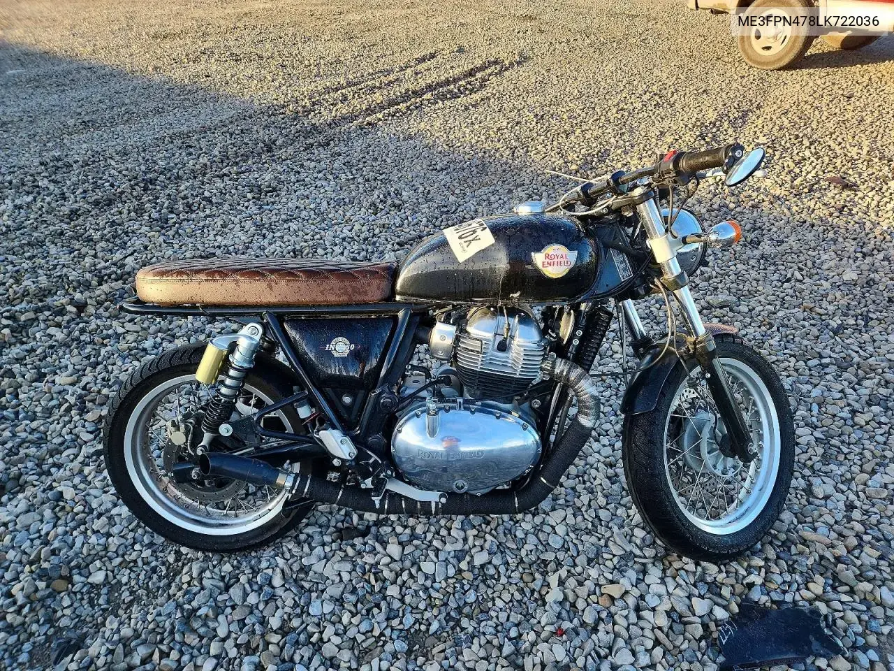 Royal Enfield Motors Int 650 2020