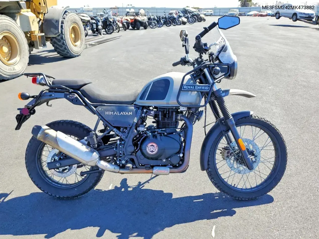 Royal Enfield Motors Himalayan 2021
