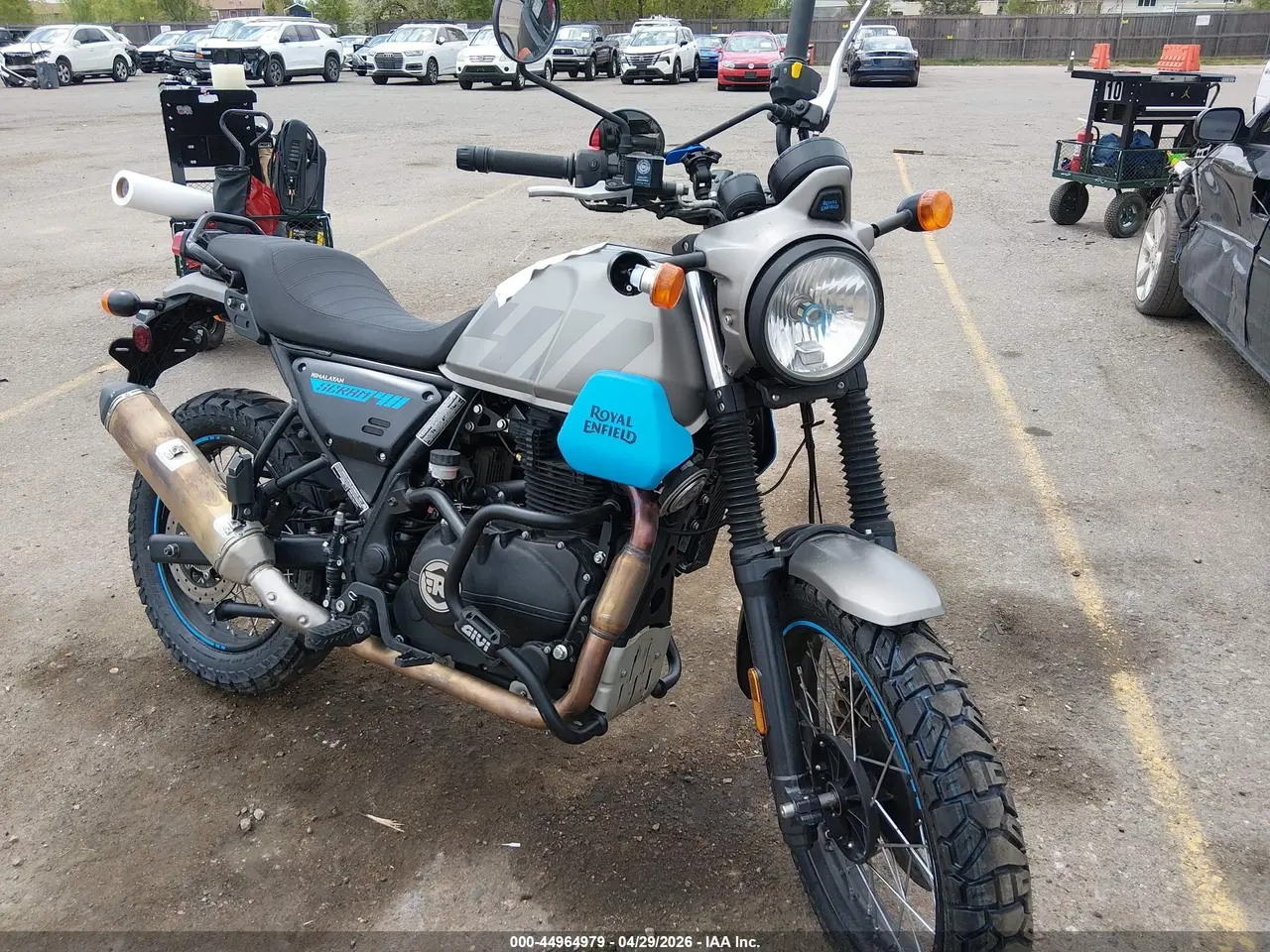 Royal Enfield Motors Scram 411 2023