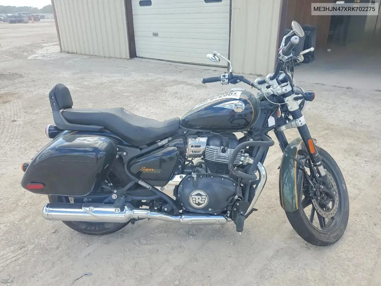Royal Enfield Motors Super Meteor 650 2024