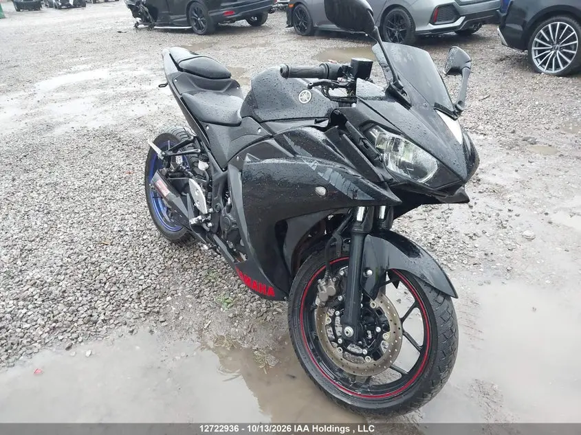 Yamaha Yzfr3 2017