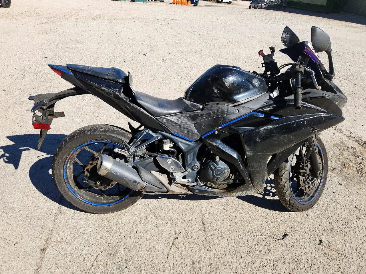Yamaha Yzfr3 2016