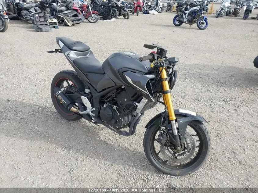 Yamaha Yzfr3 A 2020