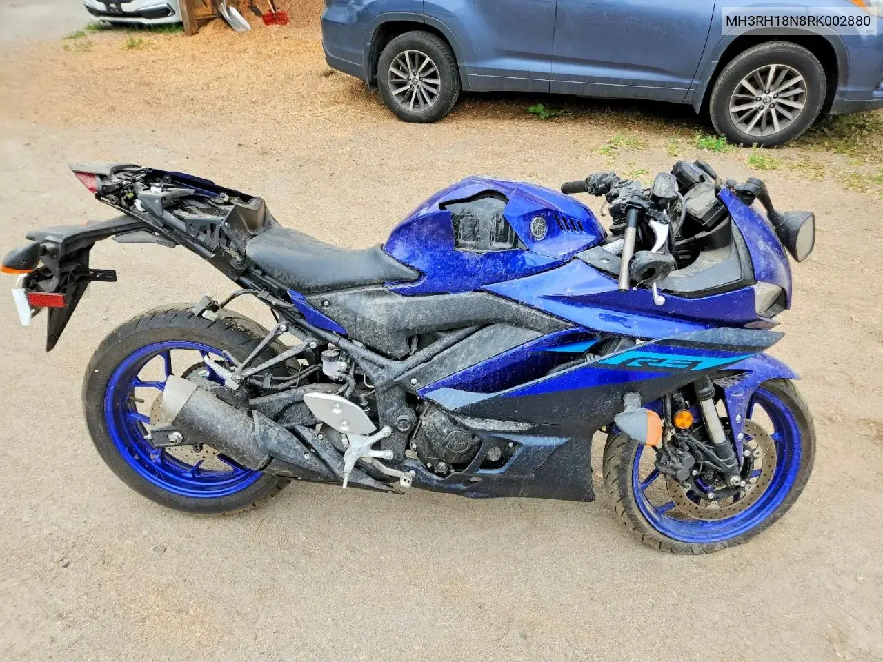 Yamaha Yzfr3 A 2024