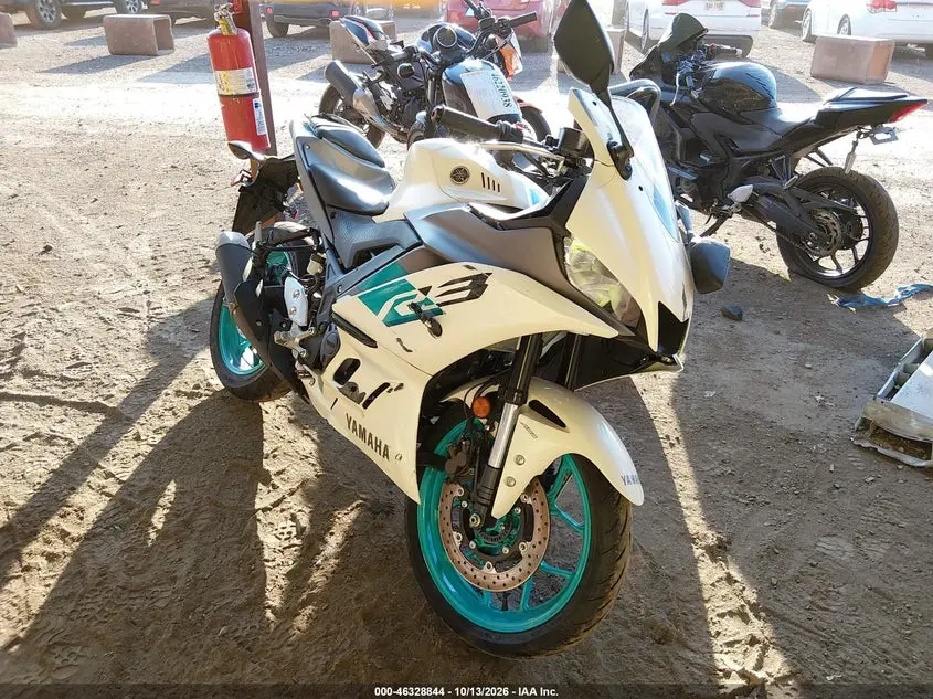 Yamaha Yzfr3 A 2024