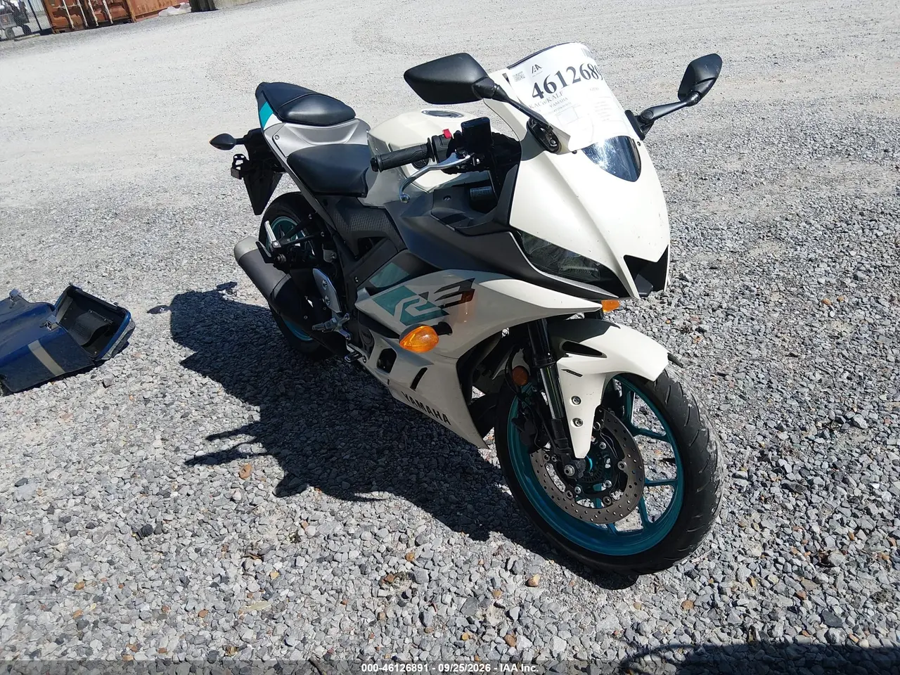 Yamaha Yzfr3 A 2024