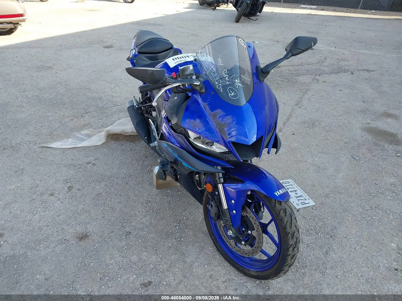 Yamaha Yzfr3 A 2024