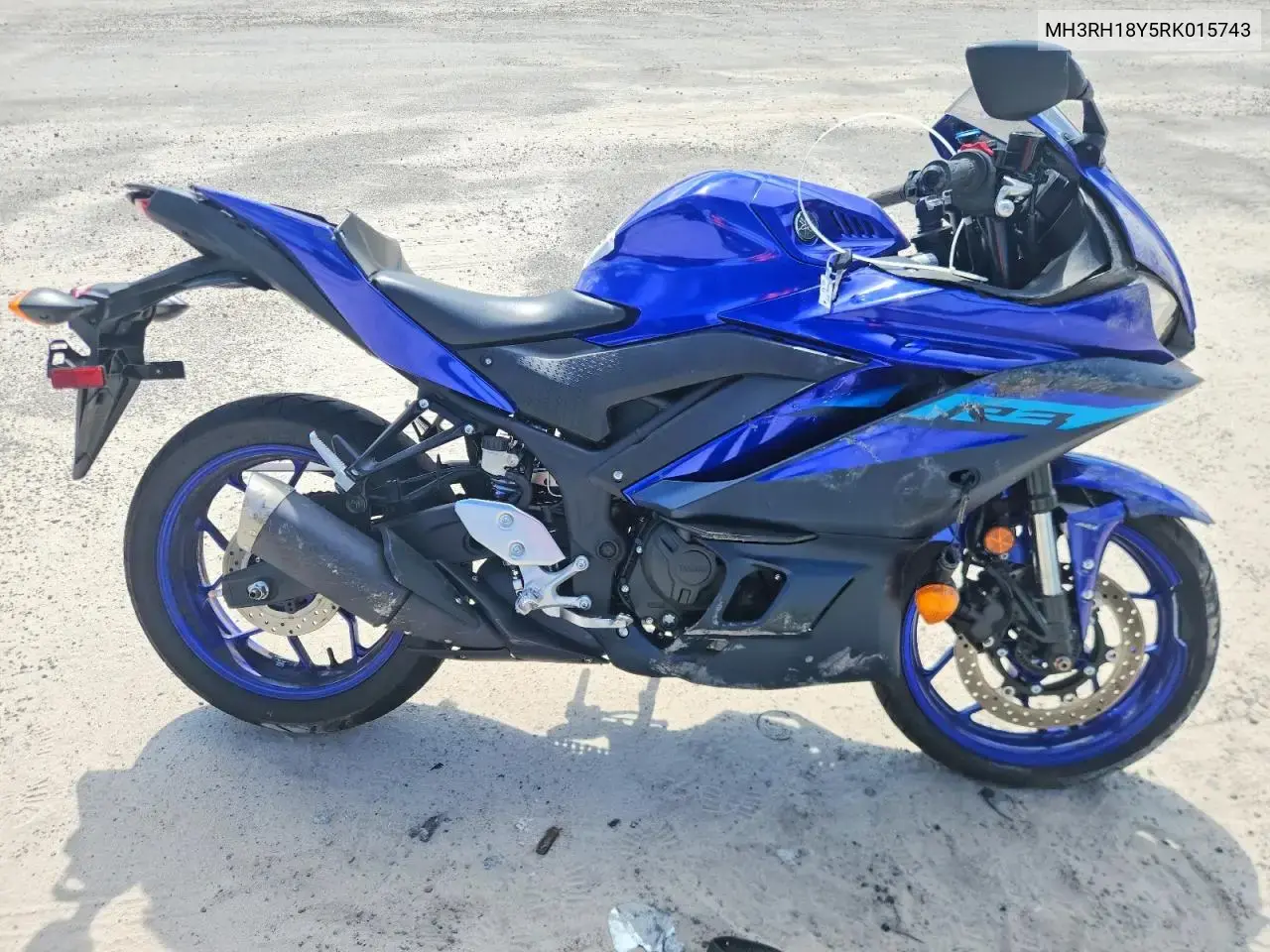 Yamaha Yzfr3 A 2024