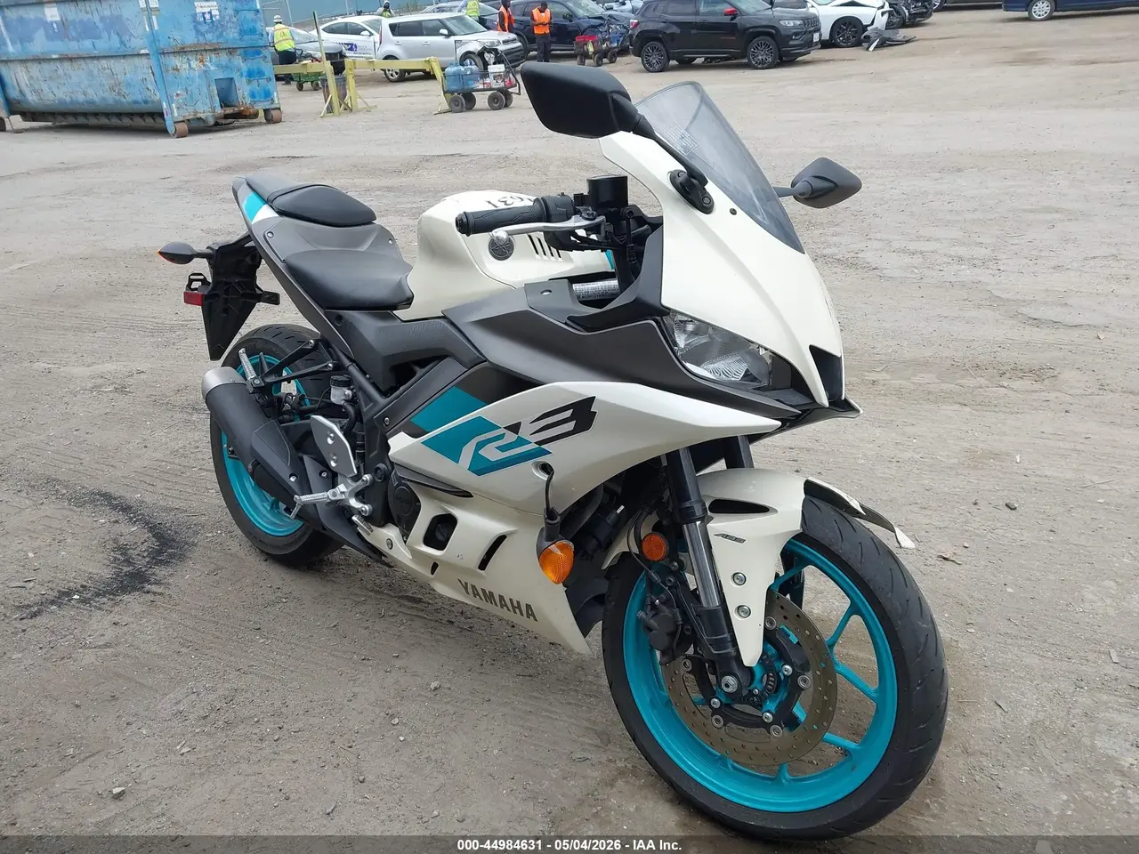 Yamaha Yzfr3 A 2024