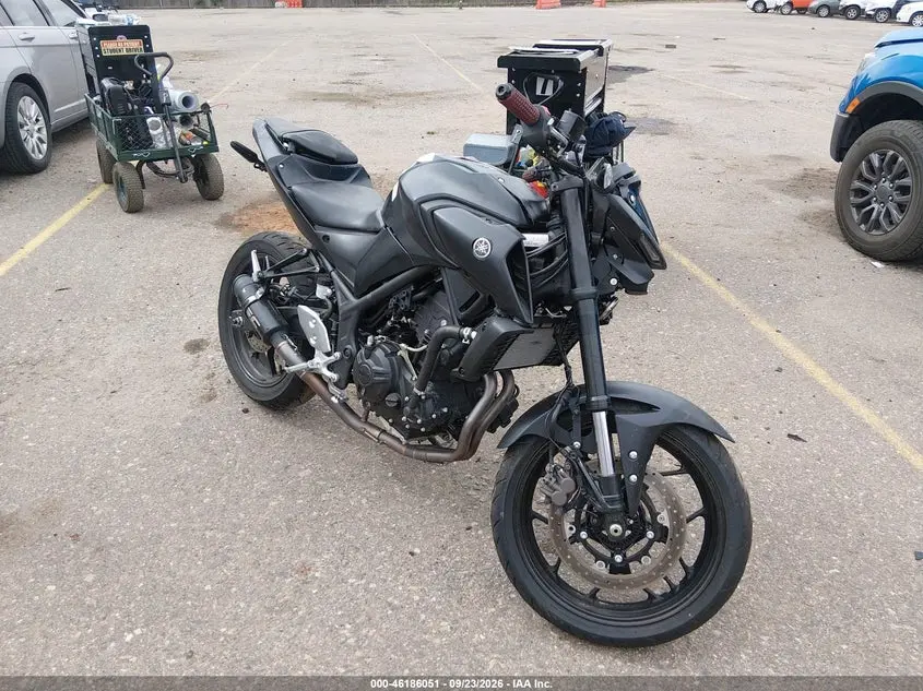 Yamaha Mt-03 2024