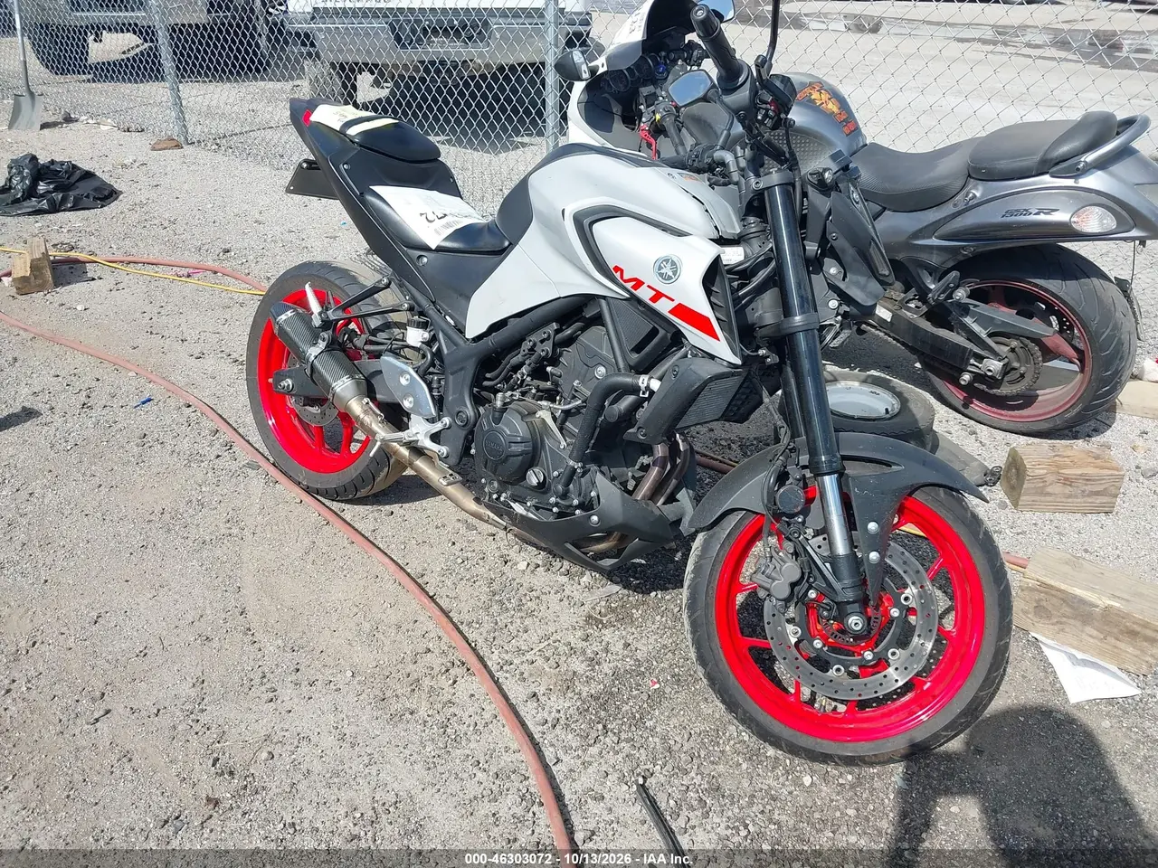Yamaha Mt-03 2020