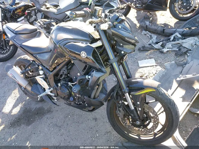 Yamaha Mt-03 2020
