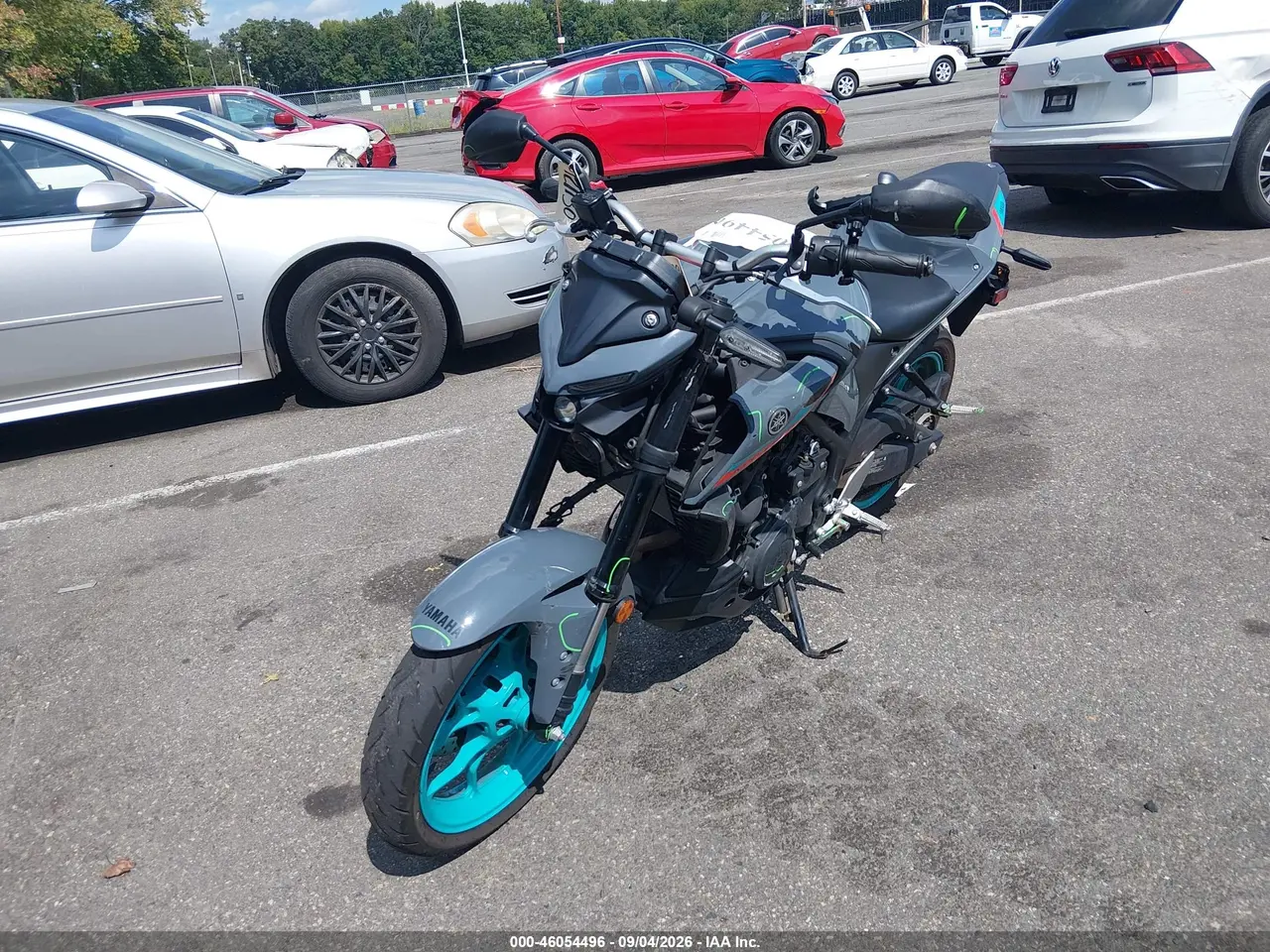 Yamaha Mt-03 2022