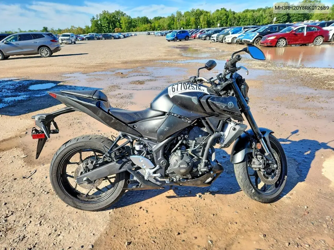 Yamaha Mt-03 2024