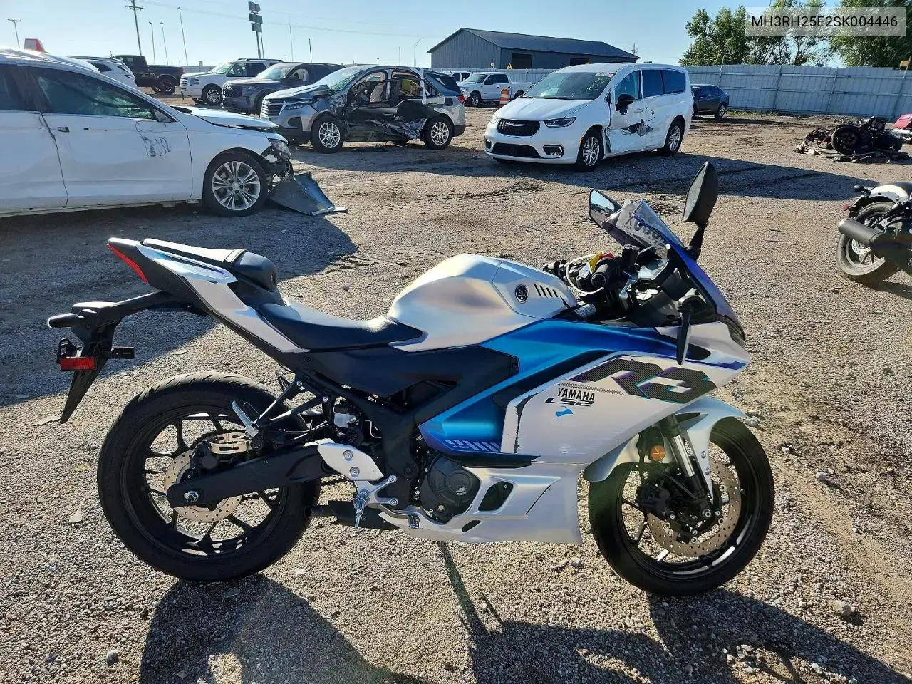 Yamaha Yfz320 A 2025