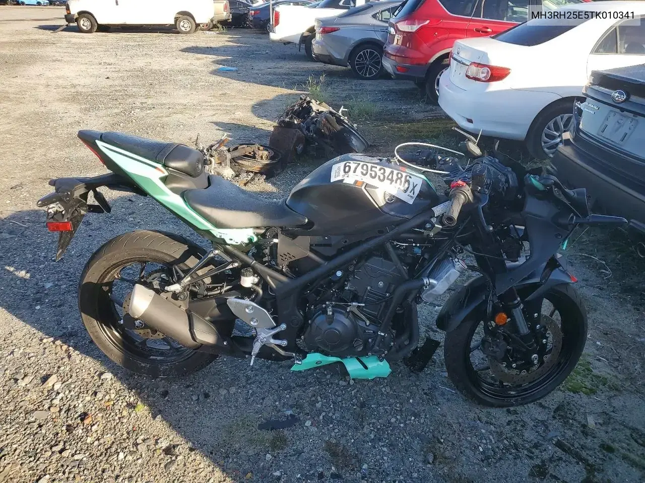 Yamaha Yfz320 A 2026