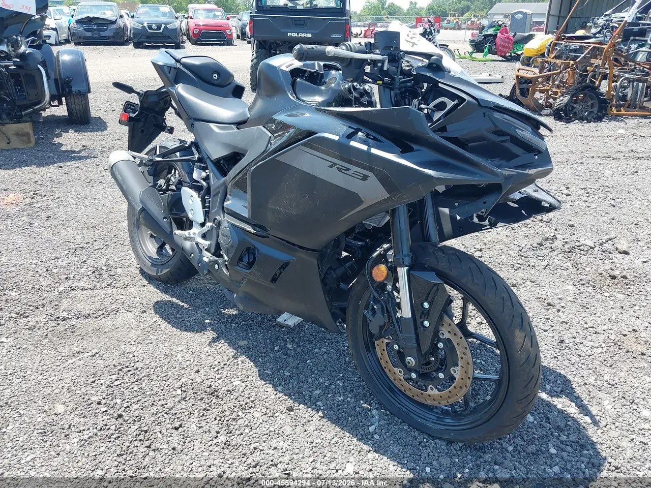 Yamaha Yfz320 A 2025