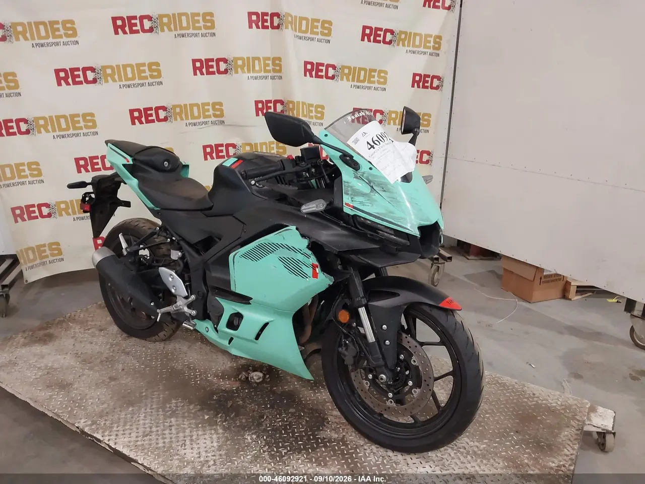 Yamaha Yfz320 A 2026